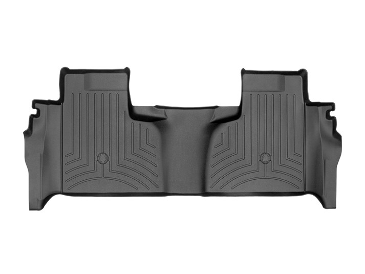 Weathertech 4414368 FloorLiner Molded Floor Liners Black Second Row Chevrolet Silverado 1500 LTD 2022