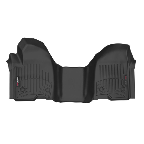 Weathertech 4414911V FloorLiner Molded Floor Liners Black Front Chevy Silverado / Sierra 1500 19-22, 2500/3500 20-22