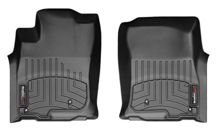 Weathertech 4414981 FloorLiner Molded Floor Liners Black First Row Nissan Altima 19-22