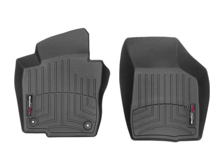Weathertech 4415281 FloorLiner Molded Floor Liners Black First Row Volkswagen Passat 20-21