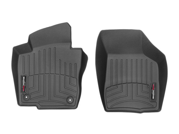 Weathertech 4415281 FloorLiner Molded Floor Liners Black First Row Volkswagen Passat 20-21