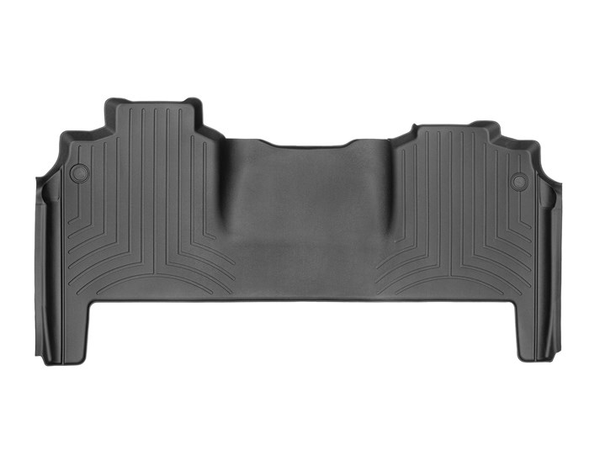 Weathertech 4415455 FloorLiner Molded Floor Liners Black Second Row Ram 2500 19-21