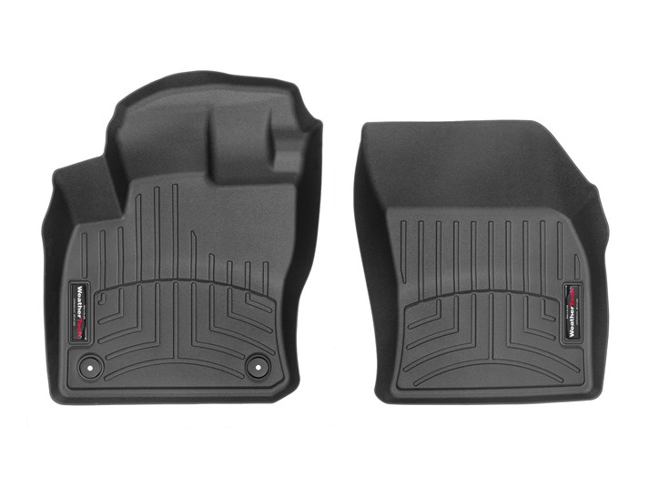 Weathertech 4415631 FloorLiner Molded Floor Liners Black First Row Volkswagen Tiguan 20-22
