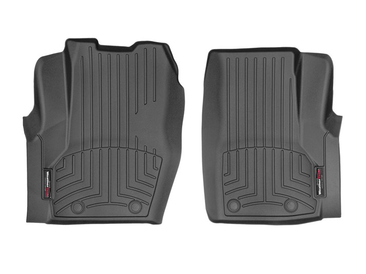 Weathertech 4415651 FloorLiner Molded Floor Liners Black First Row Freightliner M2 2004-2015