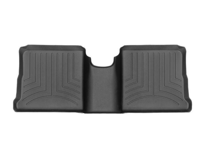 Weathertech 4415822 FloorLiner Molded Floor Liners Black Second Row Nissan Versa 20-21