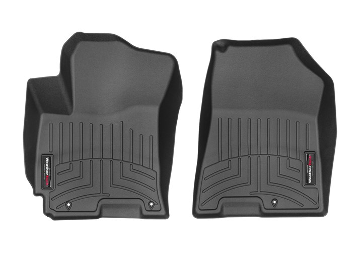 Weathertech 4415991 FloorLiner Molded Floor Liners Black First Row Hyundai Venue 20-22