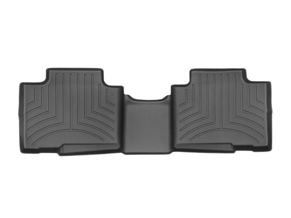 Weathertech 4416092 FloorLiner Molded Floor Liners Black Second Row Toyota Highlander 20-22