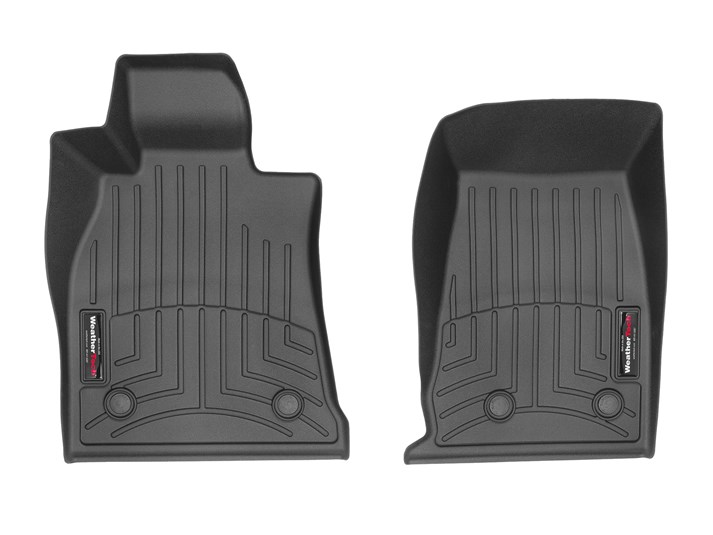 Weathertech 4416101 FloorLiner Molded Floor Liners Black First Row Cadillac CT5 2020-2021