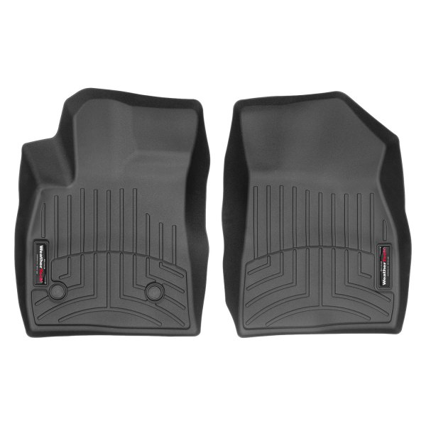 Weathertech 4416171 FloorLiner Molded Floor Liners Black First Row Buick Encore GX 20-22