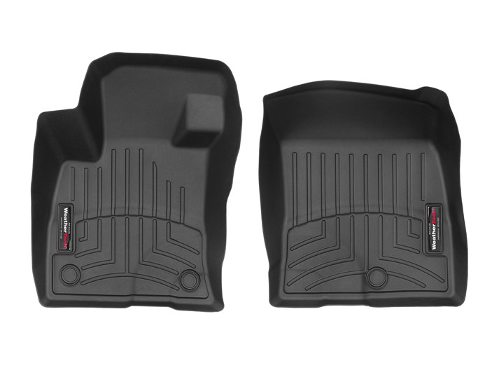 Weathertech 4416421 FloorLiner Molded Floor Liners Black Front Ford Bronco Sport 21-22