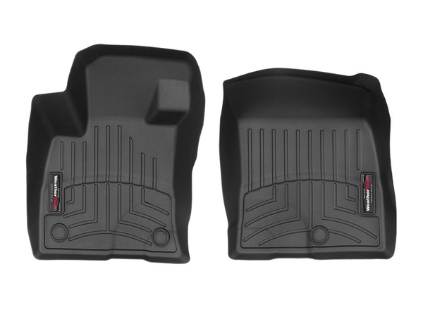 Weathertech 4416421 FloorLiner Molded Floor Liners Black Front Ford Bronco Sport 21-22