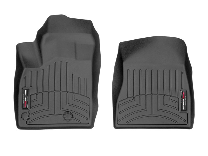 Weathertech 4416831 FloorLiner Molded Floor Liners Black Front Mitsubishi Outlander 2022