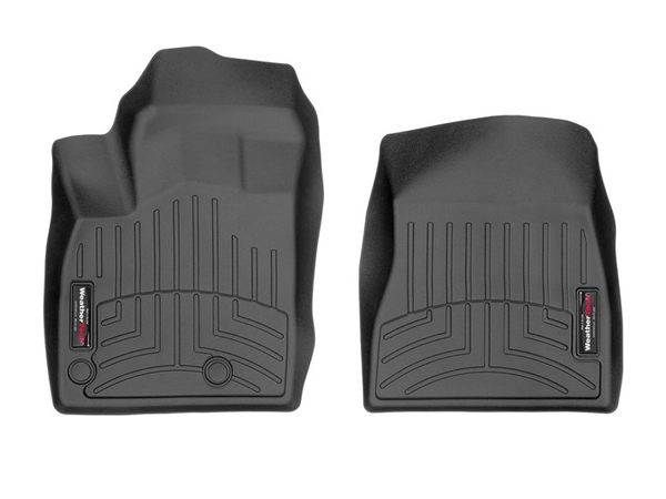 Weathertech 4416831 FloorLiner Molded Floor Liners Black Front Mitsubishi Outlander 2022