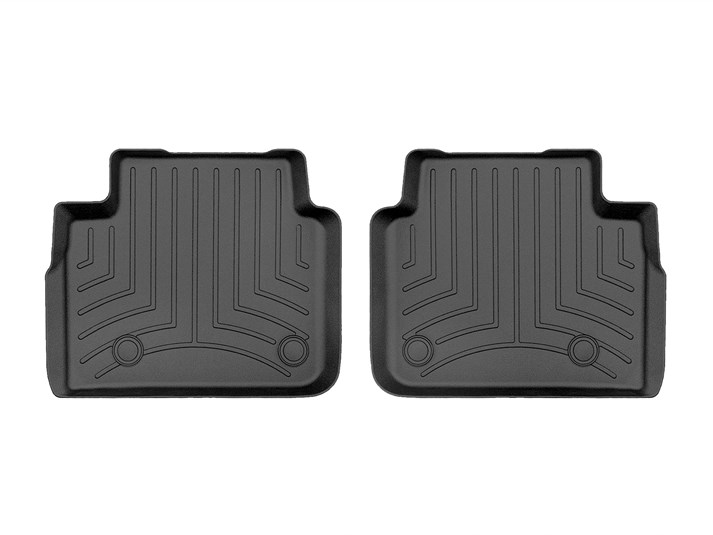 Weathertech 4416962 FloorLiner Molded Floor Liners Black Second Row Jeep Grand Cherokee L 21-22