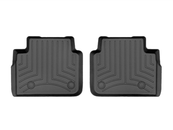 Weathertech 4416962 FloorLiner Molded Floor Liners Black Second Row Jeep Grand Cherokee L 21-22