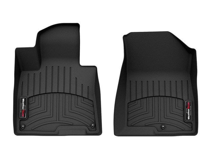 Weathertech 4417321 FloorLiner Molded Floor Liners Black Front Kia Sportage / Hybrid 23