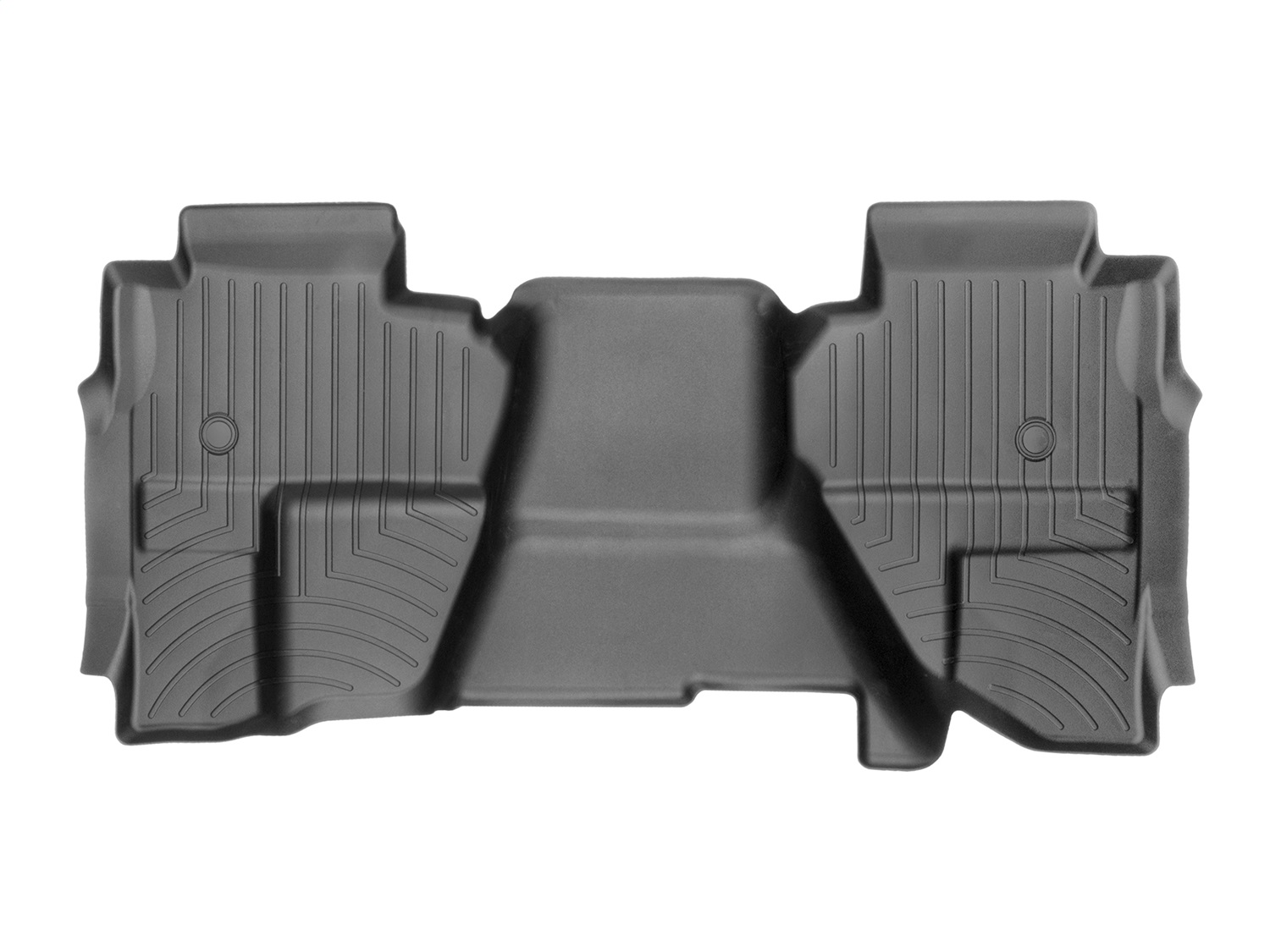 Weathertech 449662V FloorLiner Molded Floor Liners Black Second Row