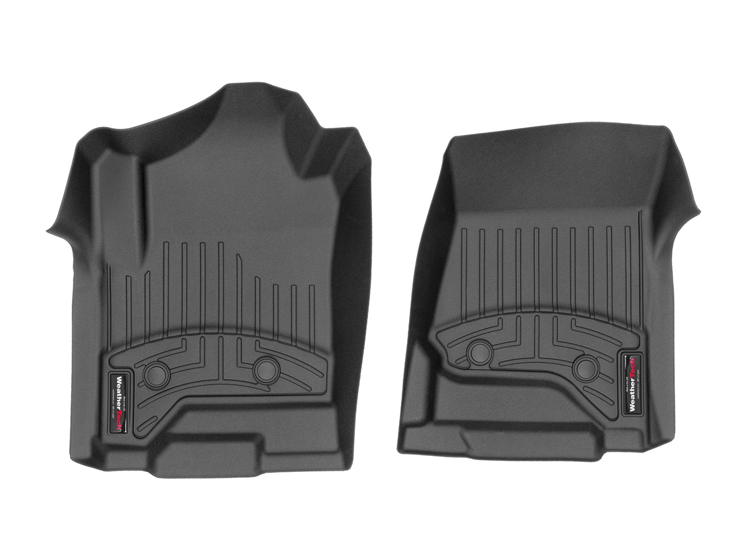 Weathertech 449681V FloorLiner Molded Floor Liners Black First Row