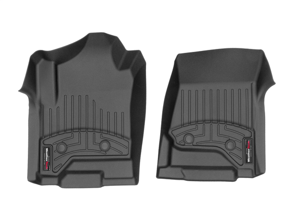 Weathertech 449681V FloorLiner Molded Floor Liners Black First Row