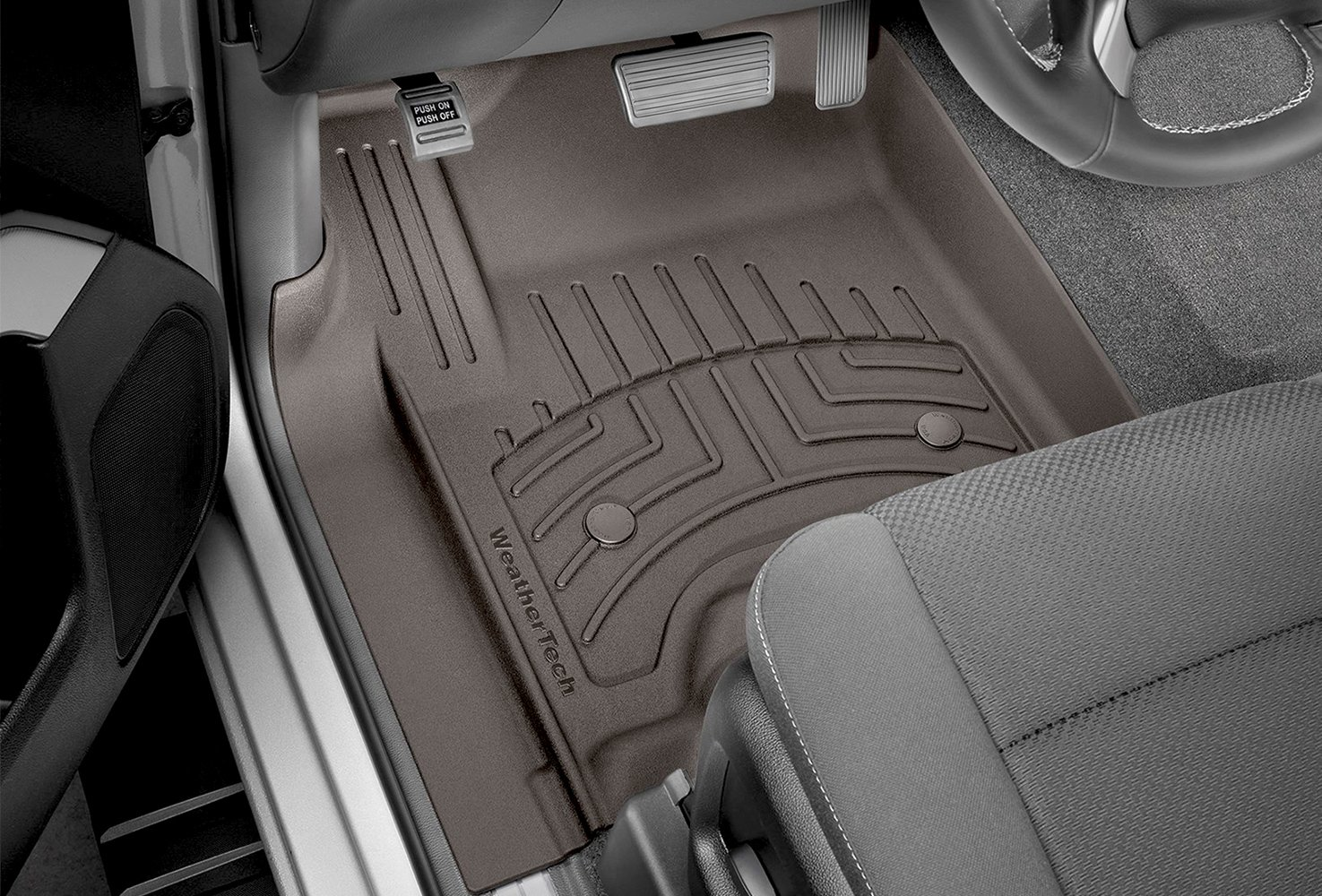 Weathertech 4516323IM FloorLiner HP Molded Floor Liners