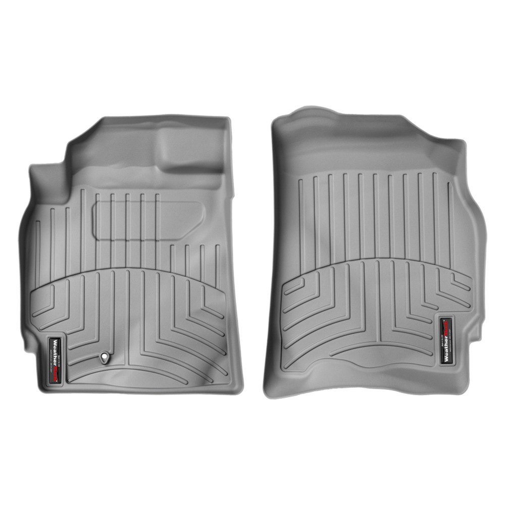 Weathertech 460181 FloorLiner Molded Floor Liners Grey First Row