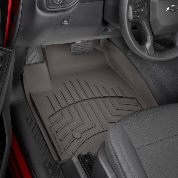 Weathertech 4714361 FloorLiner Molded Floor Liners Cocoa Front Chevrolet Silverado 1500 LTD 2022