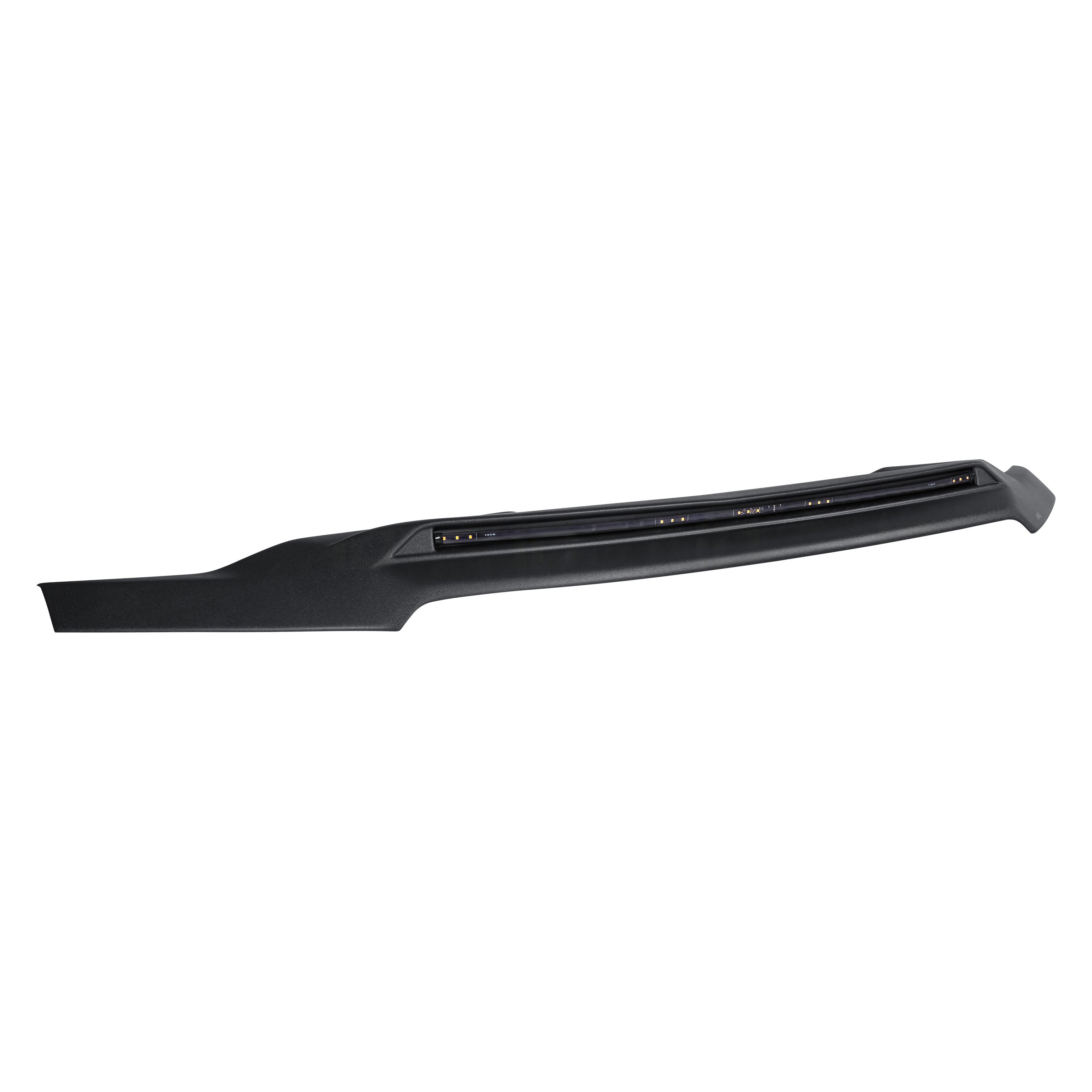 AVS 753168 Aeroskin LightShield Matte Black Hood Protector Chevrolet Silverado 1500 19-22