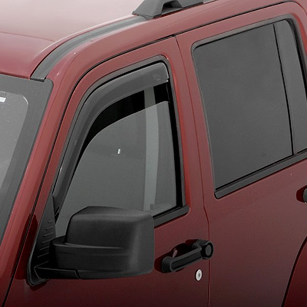 AVS 192430 In-Channel Ventvisor Rain Deflectors Toyota Tacoma 16-22