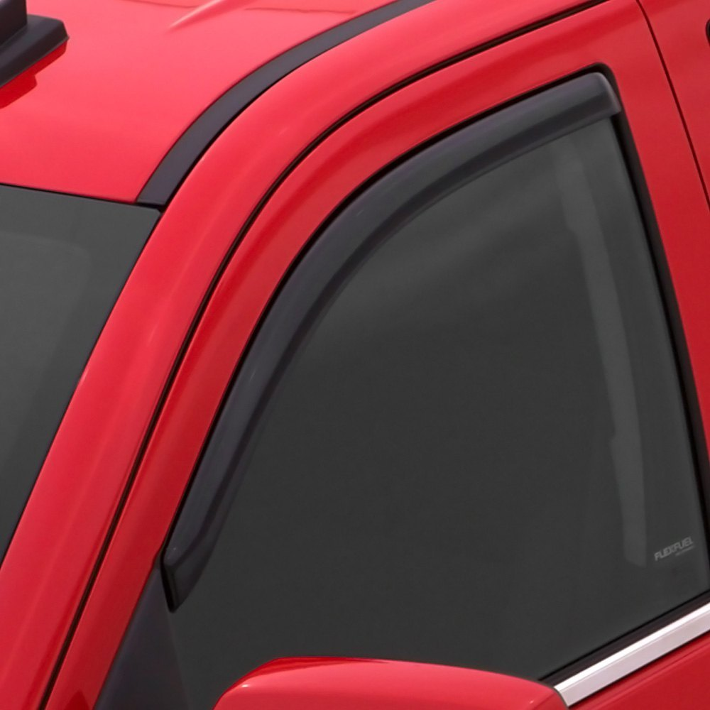 AVS 194040 In-Channel Ventvisor Rain Deflectors Chevy Silverado / Sierra (Extd. Cab) 07-13