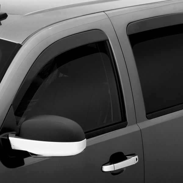 AVS 894096 Tape-On Low Profile Ventvisor Rain Deflectors Chevrolet Silverado 2500 HD 20-22