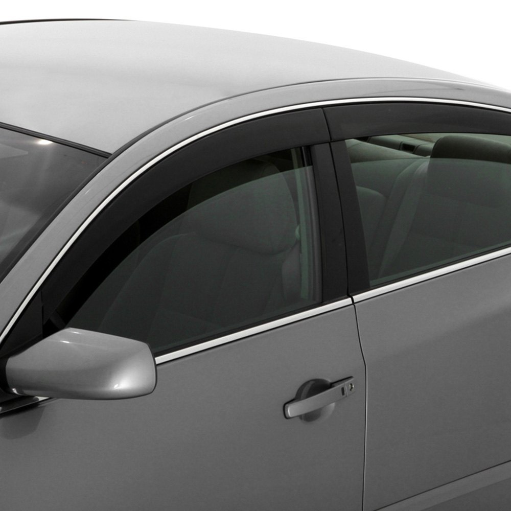 AVS 894044 Tape-On Low Profile Ventvisor Rain Deflectors Ford F-Serie 15-22