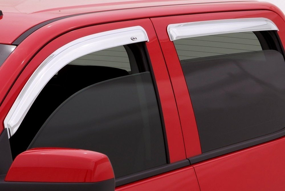 AVS 94367 Tape-On Ventvisor Rain Deflectors Kia Soul 14-19