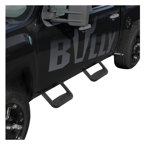 Bully BBS-1103 Black Bull Black Side Steps