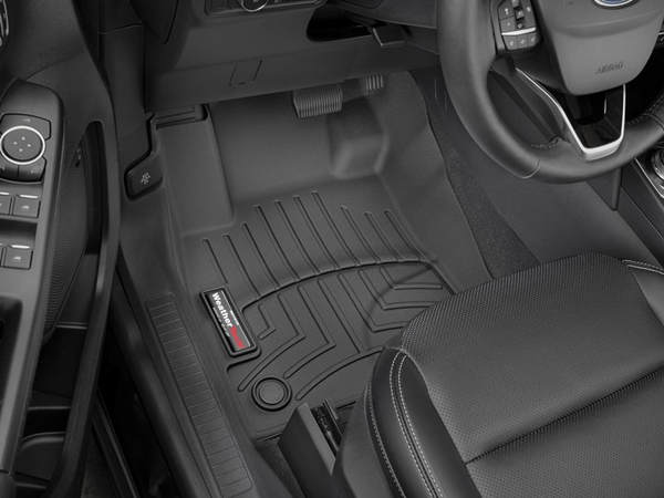 Weathertech 4415871 FloorLiner Molded Floor Liners Black First Row