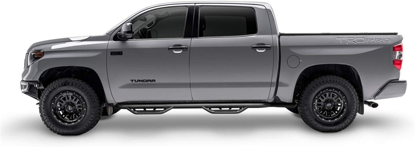 N-Fab HPC1495QC-6-TX - Side Steps Podium LG 1500 Classic Double Cab 6.5' Std 14-19