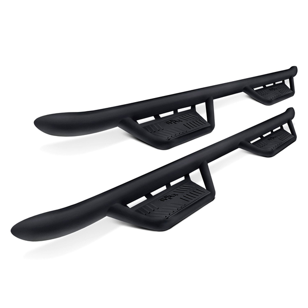 N-Fab 707417722 Nerf Step Side Steps Toyota Tundra 07-21 Double Cab -TX BLK