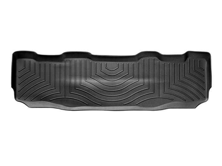 Weathertech 440022 FloorLiner Molded Floor Liners Black Second Row Ford F-250/350 99-10, F-450 08-10
