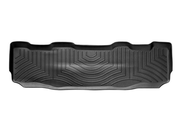 Weathertech 440022 FloorLiner Molded Floor Liners Black Second Row Ford F-250/350 99-10, F-450 08-10