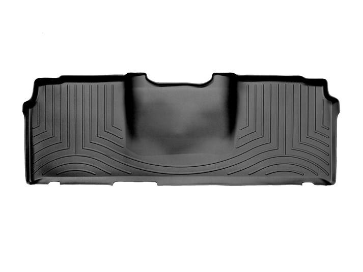 Weathertech 440123 FloorLiner Molded Floor Liners Black Second Row Dodge Ram 1500 06-18 / Ram 2500/3500 11-18