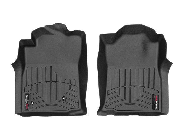 Weathertech 440211 FloorLiner Molded Floor Liners Black First Row Toyota Tacoma 05-07