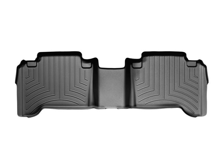 Weathertech 440213 FloorLiner Molded Floor Liners Black Second Row
