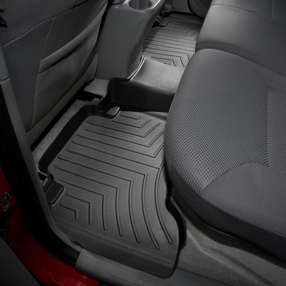 Weathertech 440213 FloorLiner Molded Floor Liners Black Second Row