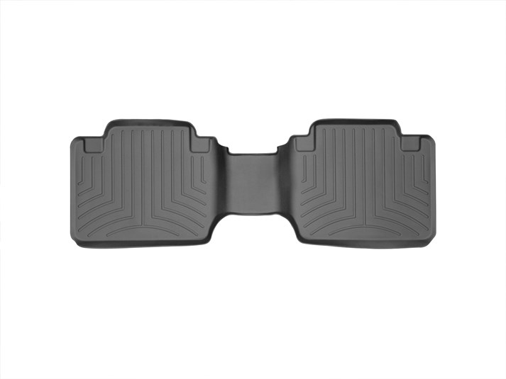 Weathertech 440215 FloorLiner Molded Floor Liners Black Second Row Toyota Tacoma 12-22