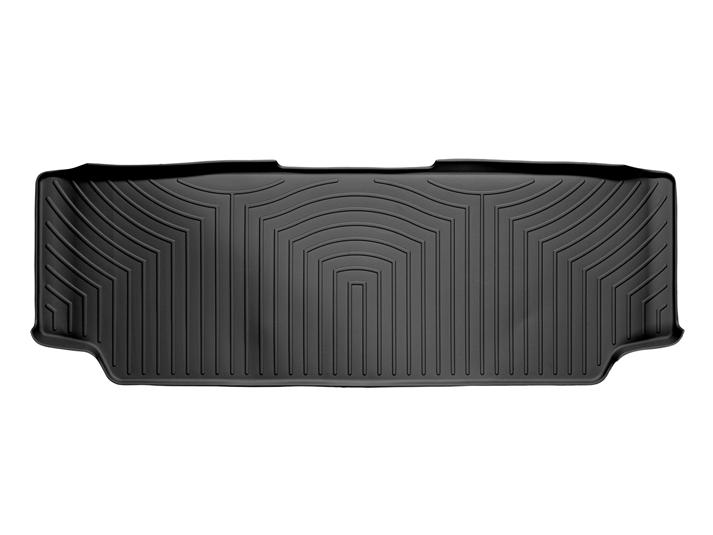 Weathertech 440272 FloorLiner Molded Floor Liners Black Second Row Dodge Grand Caravan 05-09, 12-20 / Chrysler Town and Country 05-08