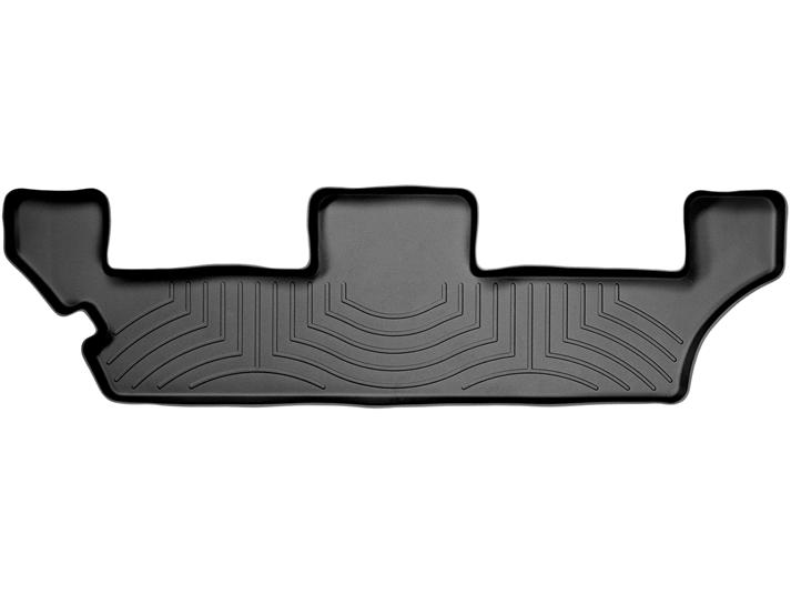 Weathertech 440273 FloorLiner Molded Floor Liners Black Third Row Dodge Grand Caravan 05-09 / Chrysler Town and Country 05-08
