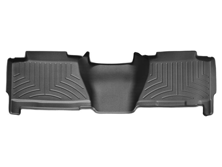 Weathertech 440612 FloorLiner Molded Floor Liners Black Second Row Cadillac Escalade 02-06 / Chevy Silverado / GMC Sierra 1500/2500/3500 01-07, Suburban/Yukon 00-06, Avalanche 02-06