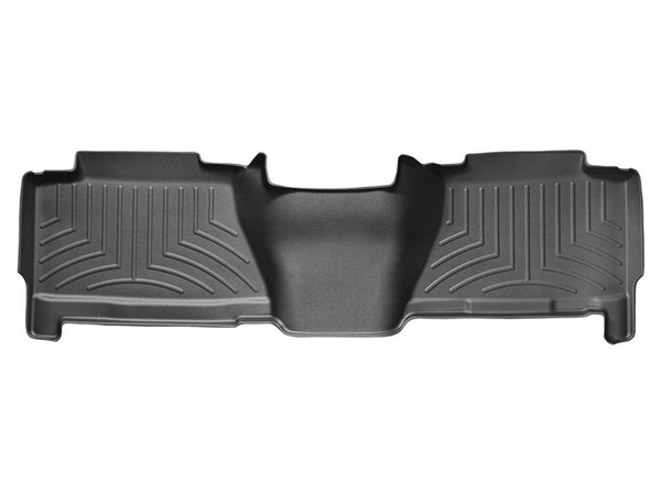 Weathertech 440612 FloorLiner Molded Floor Liners Black Second Row Cadillac Escalade 02-06 / Chevy Silverado / GMC Sierra 1500/2500/3500 01-07, Suburban/Yukon 00-06, Avalanche 02-06