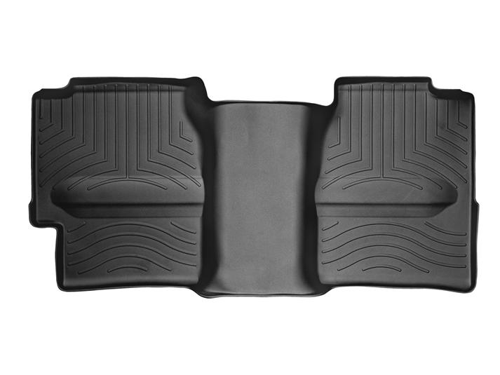 Weathertech 440622 FloorLiner Molded Floor Liners Black Second Row Chevy Suburban,Tahoe / GMC Yukon 07-14