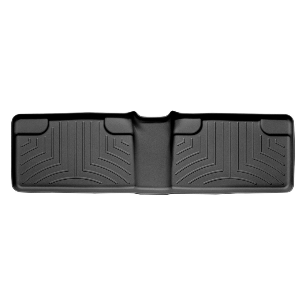 Weathertech 440722 FloorLiner Molded Floor Liners Black Second Row Toyota RAV4 06-12