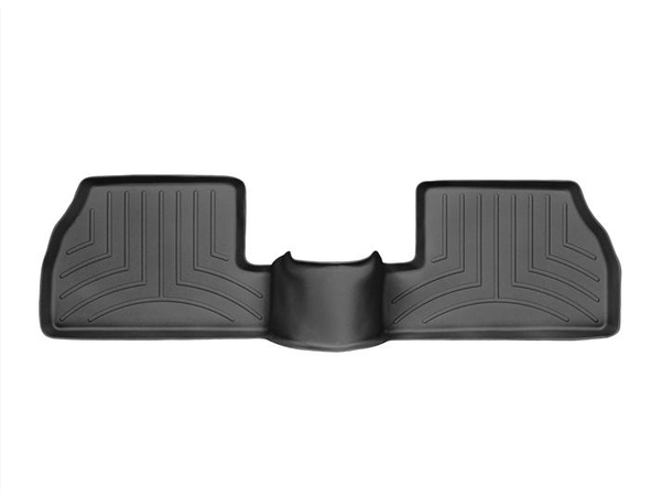 Weathertech 440752 FloorLiner Molded Floor Liners Black Second Row Ford Focus 12-18
